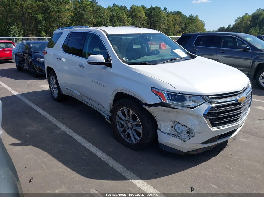 2018 CHEVROLET TRAVERSE PREMIER - 1GNEVJKW9JJ123443