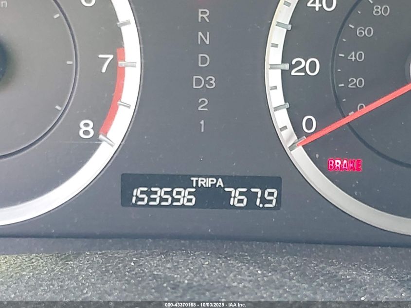 2012 Honda Accord 2.4 Lx-P VIN: 1HGCP2F4XCA119429 Lot: 43370168