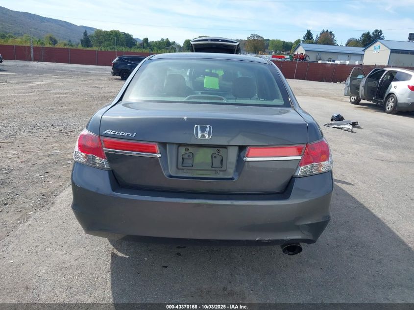 2012 Honda Accord 2.4 Lx-P VIN: 1HGCP2F4XCA119429 Lot: 43370168