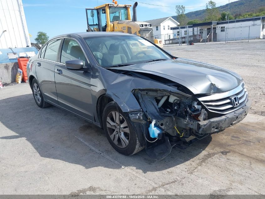 2012 Honda Accord 2.4 Lx-P VIN: 1HGCP2F4XCA119429 Lot: 43370168