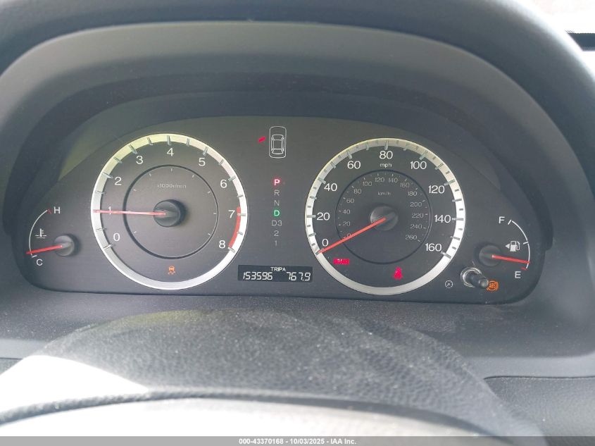 2012 Honda Accord 2.4 Lx-P VIN: 1HGCP2F4XCA119429 Lot: 43370168