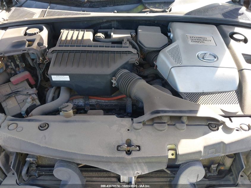 2006 Lexus Rx 400H VIN: JTJHW31U560043405 Lot: 43370174