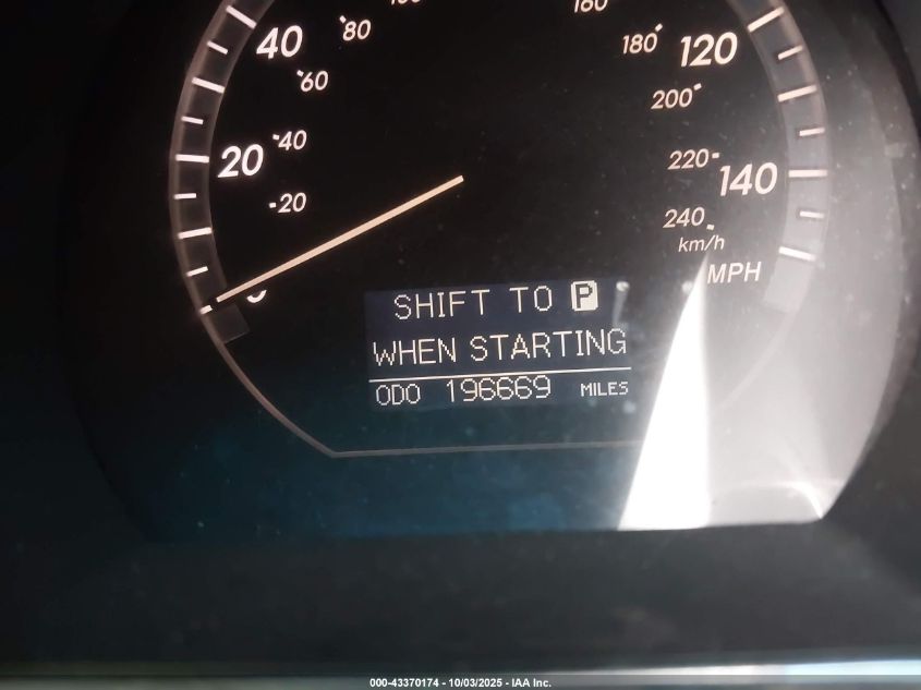 2006 Lexus Rx 400H VIN: JTJHW31U560043405 Lot: 43370174