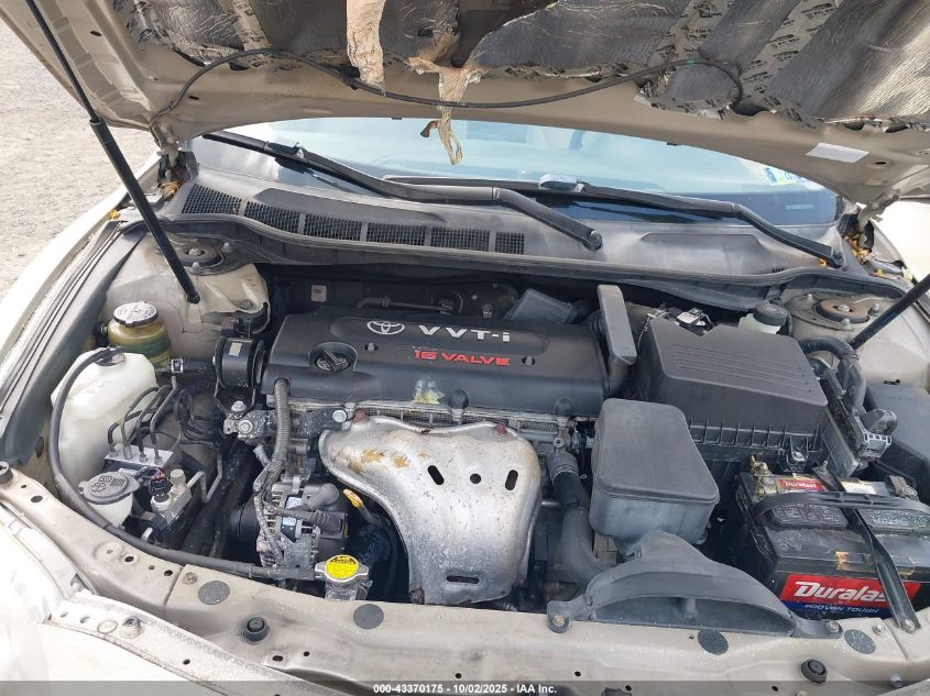 2007 Toyota Camry Ce VIN: JTNBE46K673083903 Lot: 43370175