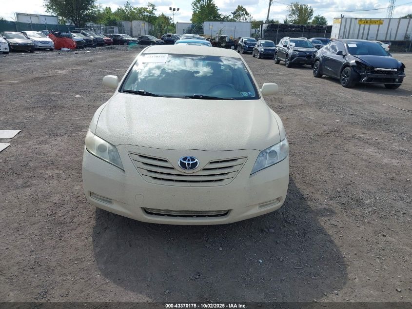2007 Toyota Camry Ce VIN: JTNBE46K673083903 Lot: 43370175