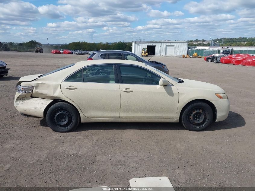 2007 Toyota Camry Ce VIN: JTNBE46K673083903 Lot: 43370175