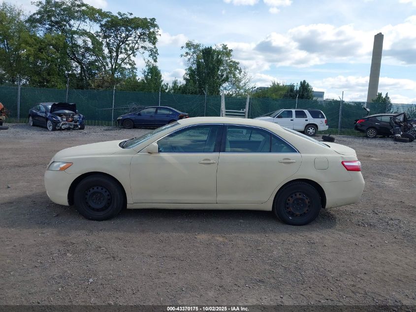 2007 Toyota Camry Ce VIN: JTNBE46K673083903 Lot: 43370175