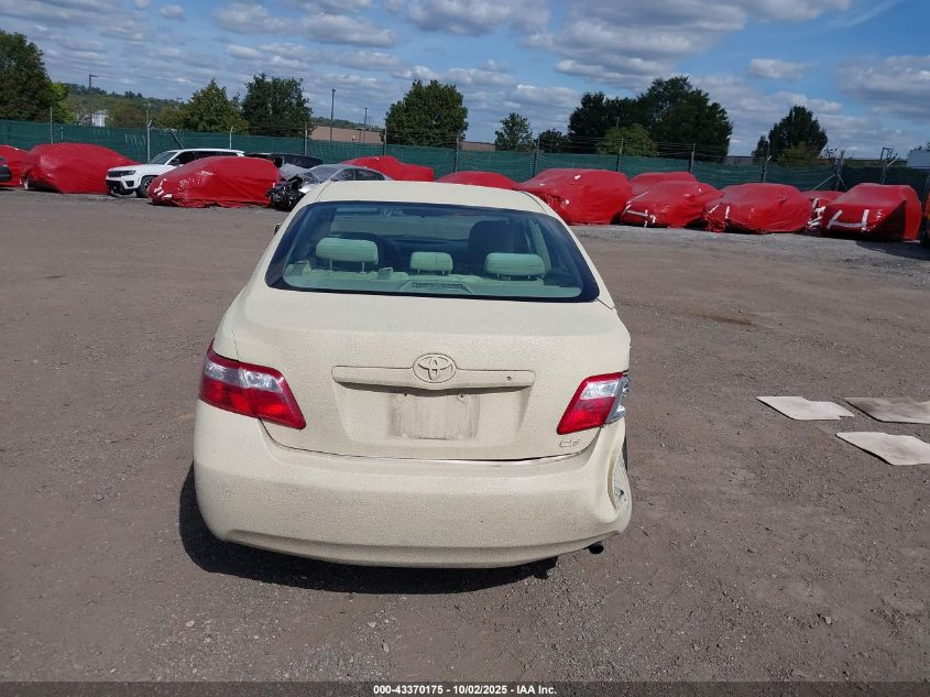 2007 Toyota Camry Ce VIN: JTNBE46K673083903 Lot: 43370175