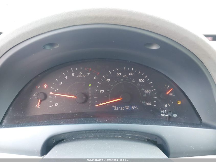 2007 Toyota Camry Ce VIN: JTNBE46K673083903 Lot: 43370175