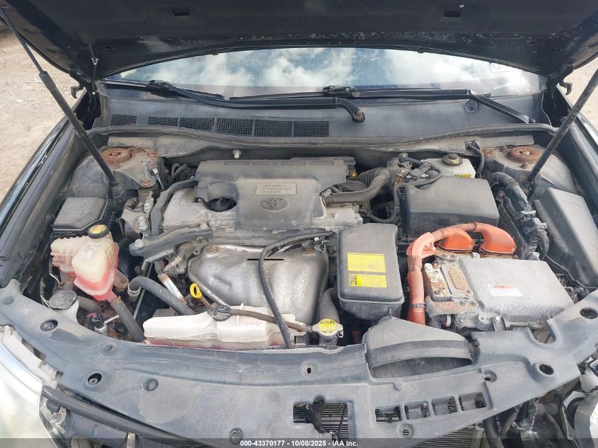 2012 Toyota Camry Hybrid Xle VIN: 4T1BD1FK9CU007467 Lot: 43370177