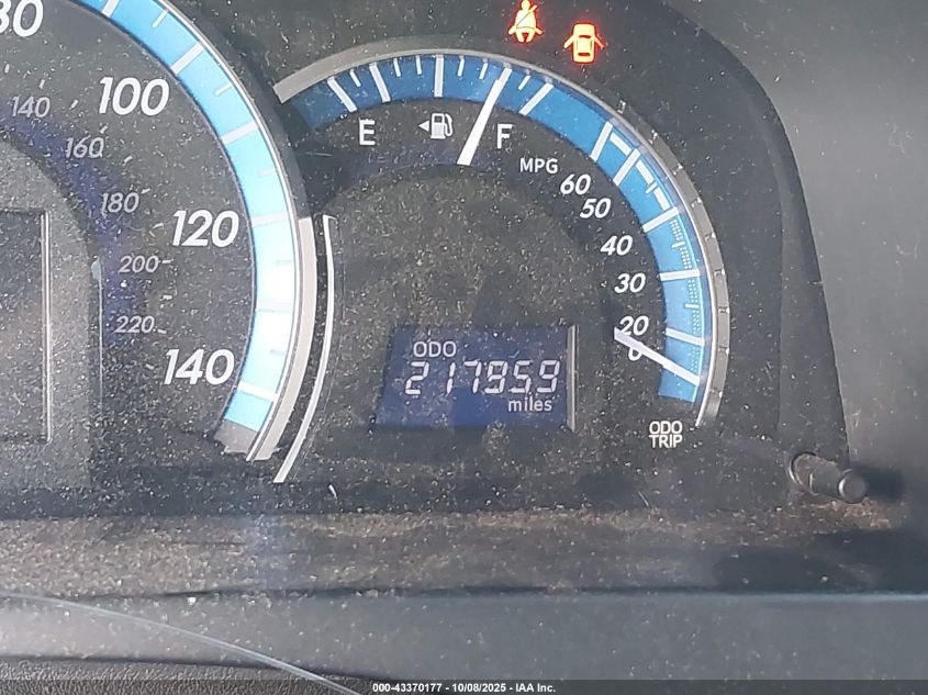 2012 Toyota Camry Hybrid Xle VIN: 4T1BD1FK9CU007467 Lot: 43370177