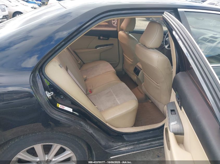 2012 Toyota Camry Hybrid Xle VIN: 4T1BD1FK9CU007467 Lot: 43370177