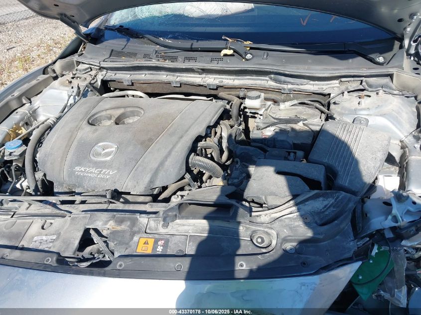 2014 Mazda Mazda6 I Grand Touring VIN: JM1GJ1W6XE1127594 Lot: 43370178