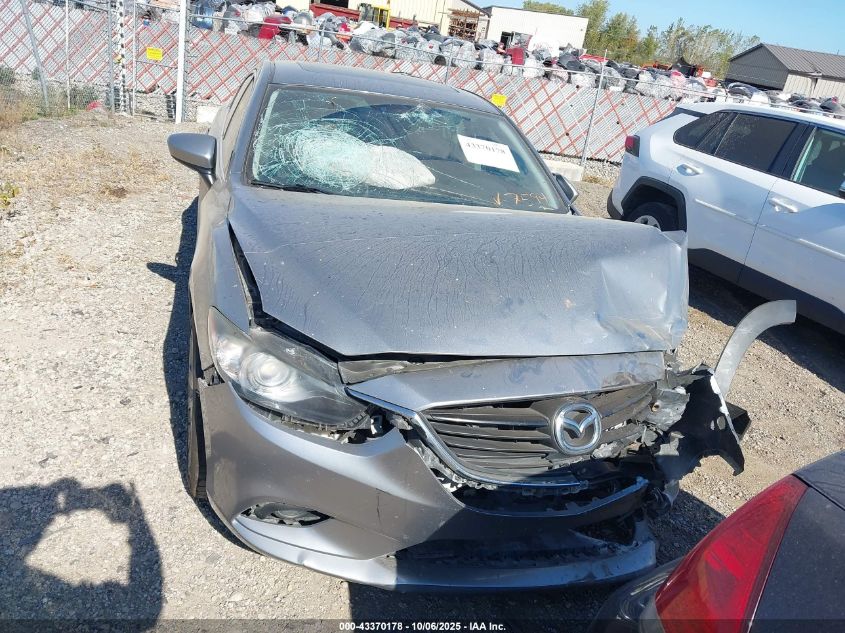 2014 Mazda Mazda6 I Grand Touring VIN: JM1GJ1W6XE1127594 Lot: 43370178