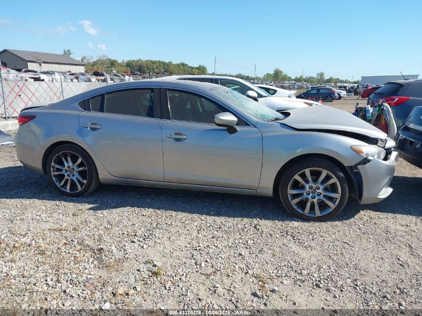 2014 Mazda Mazda6 I Grand Touring VIN: JM1GJ1W6XE1127594 Lot: 43370178