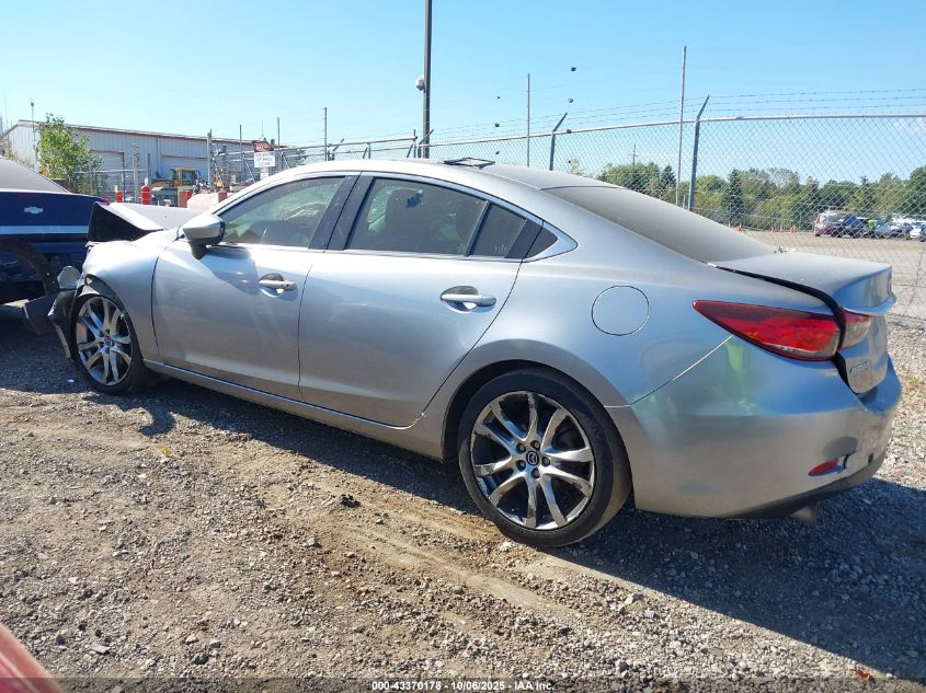 2014 Mazda Mazda6 I Grand Touring VIN: JM1GJ1W6XE1127594 Lot: 43370178