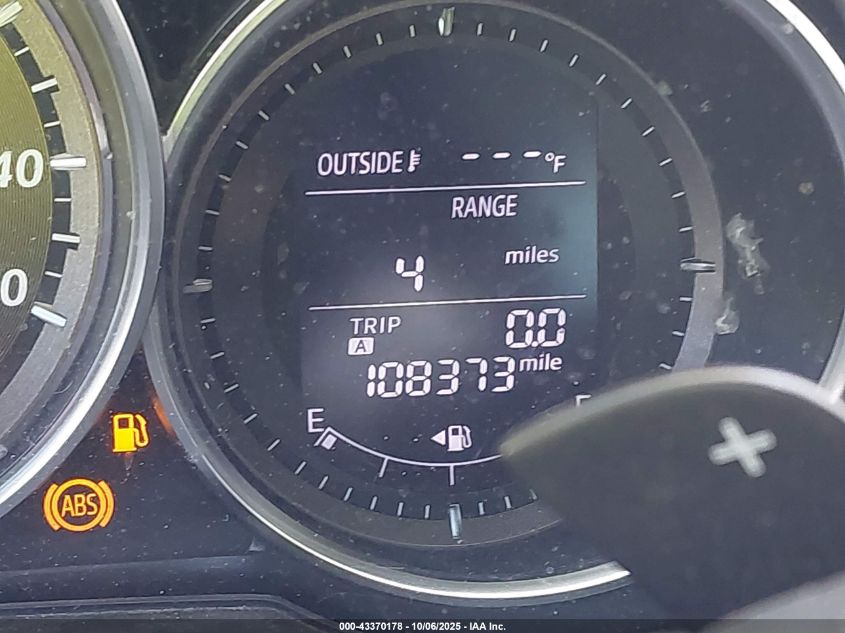 2014 Mazda Mazda6 I Grand Touring VIN: JM1GJ1W6XE1127594 Lot: 43370178