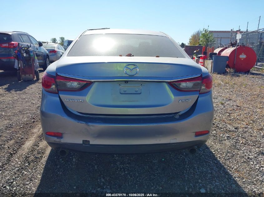 2014 Mazda Mazda6 I Grand Touring VIN: JM1GJ1W6XE1127594 Lot: 43370178