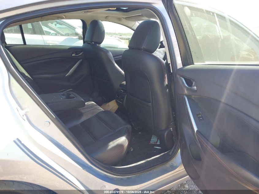 2014 Mazda Mazda6 I Grand Touring VIN: JM1GJ1W6XE1127594 Lot: 43370178