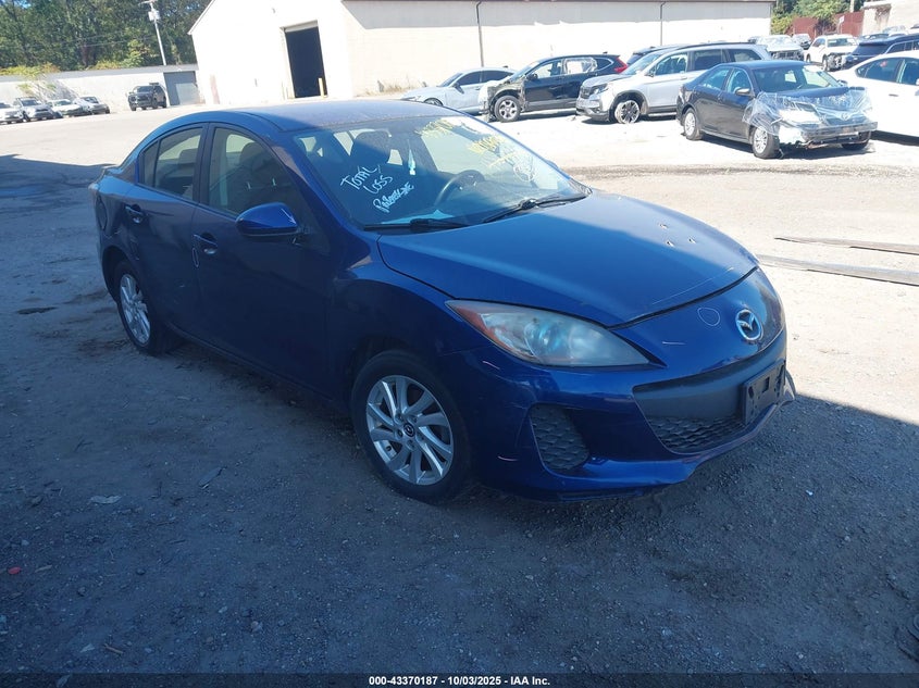 2013 MAZDA MAZDA3 I TOURING - JM1BL1VP2D1809480
