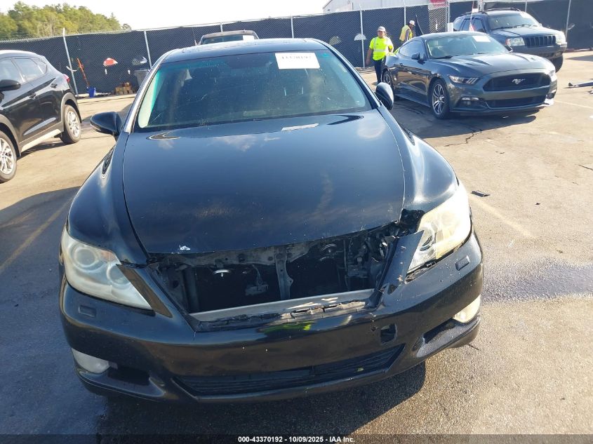 2012 Lexus Ls 460 VIN: JTHBL5EF0C5108540 Lot: 43370192