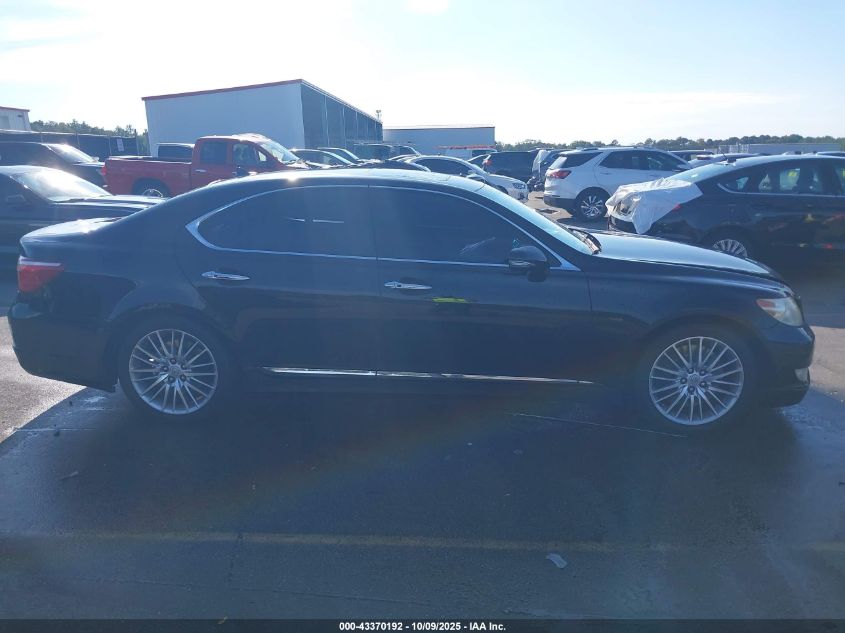 2012 Lexus Ls 460 VIN: JTHBL5EF0C5108540 Lot: 43370192