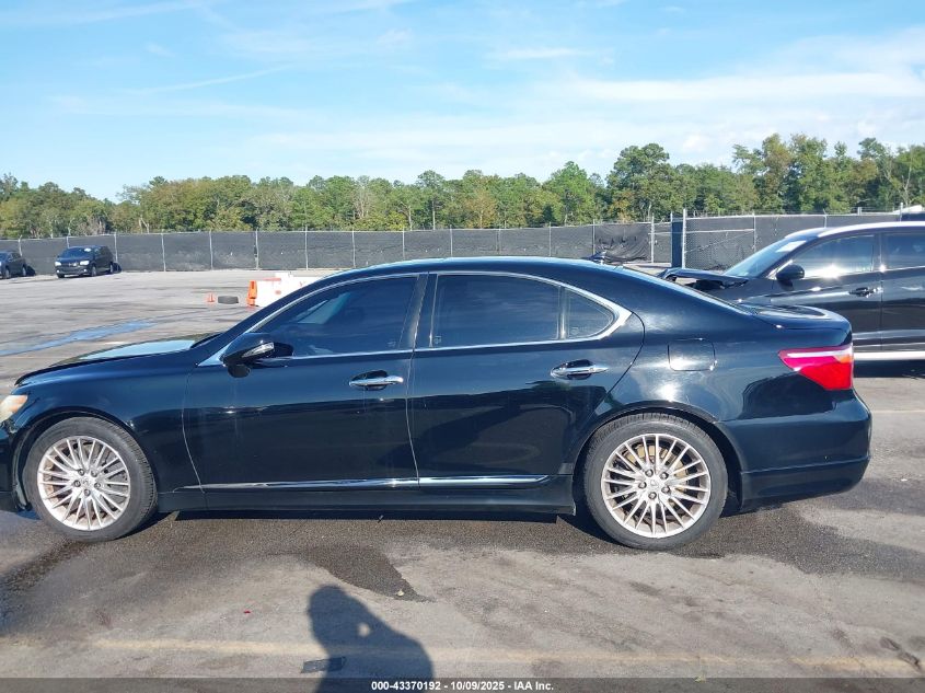 2012 Lexus Ls 460 VIN: JTHBL5EF0C5108540 Lot: 43370192