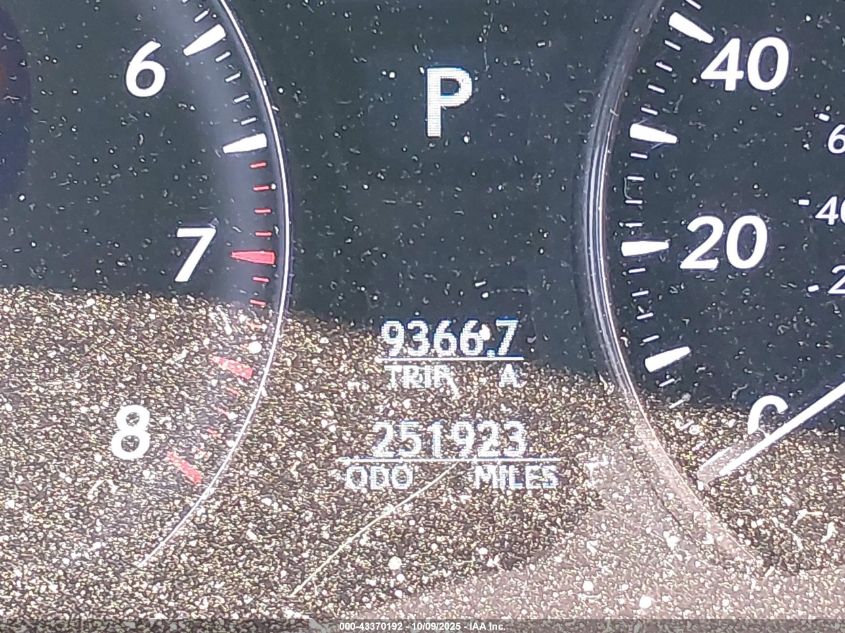 2012 Lexus Ls 460 VIN: JTHBL5EF0C5108540 Lot: 43370192