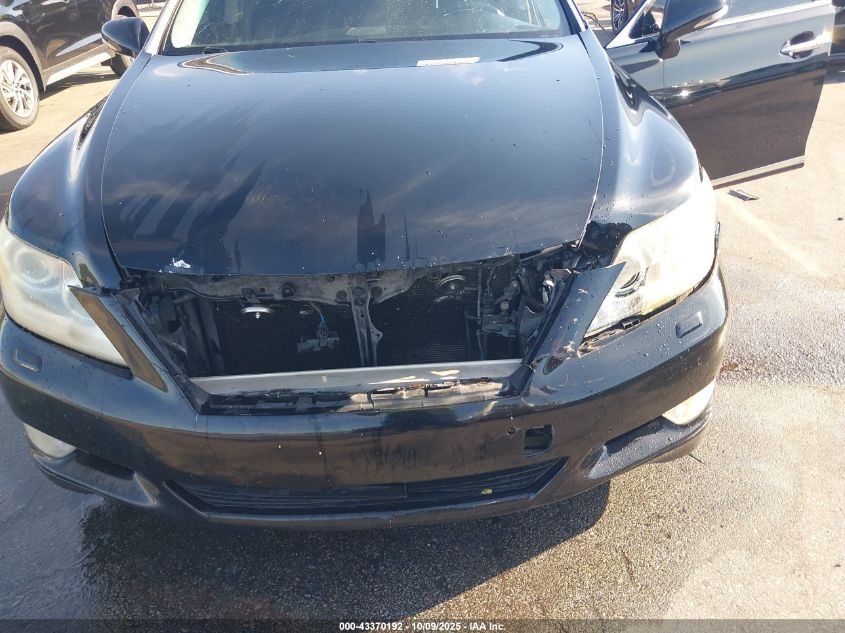 2012 Lexus Ls 460 VIN: JTHBL5EF0C5108540 Lot: 43370192