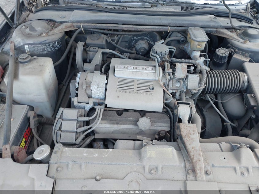 1988 Buick Riviera VIN: 1G4EZ11C5JU405576 Lot: 43370200