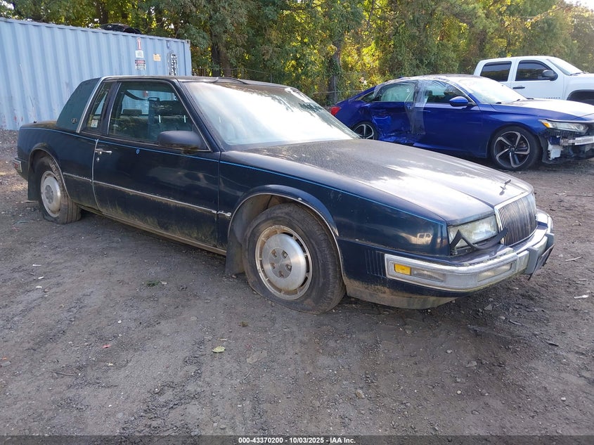 BUICK RIVIERA 1988. Lot# 43370200. VIN 1G4EZ11C5JU405576. Photo 1
