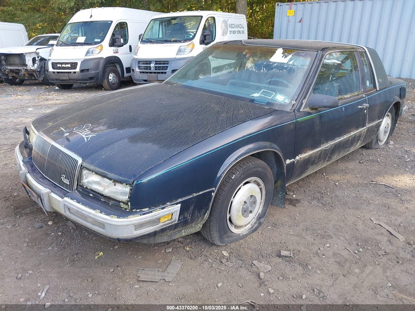 1988 Buick Riviera VIN: 1G4EZ11C5JU405576 Lot: 43370200