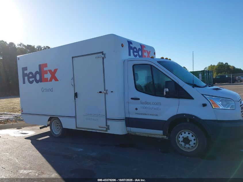 2015 Ford Transit-350 Cutaway VIN: 1FDBF8PM6FKB05617 Lot: 43370206