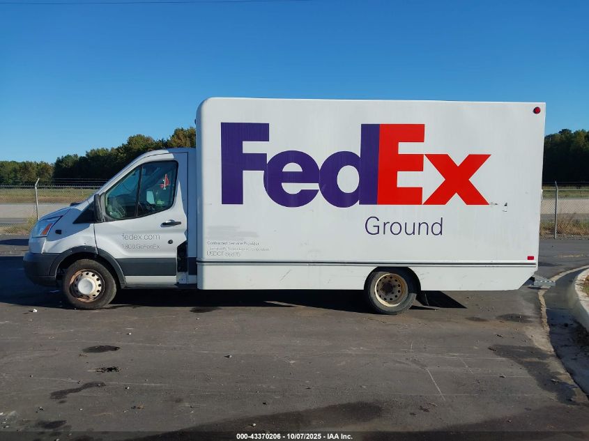 2015 Ford Transit-350 Cutaway VIN: 1FDBF8PM6FKB05617 Lot: 43370206