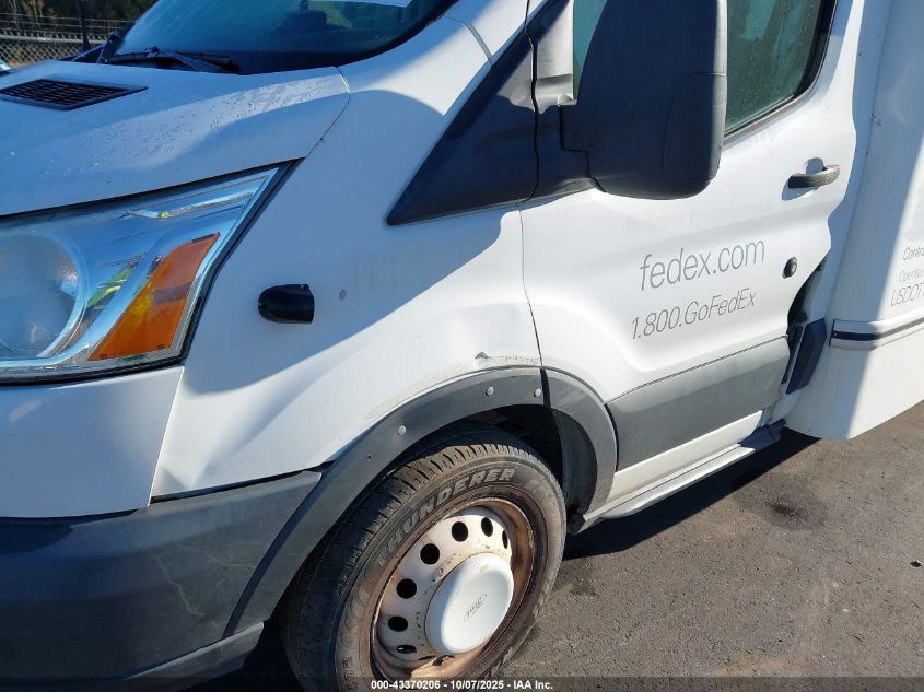 2015 Ford Transit-350 Cutaway VIN: 1FDBF8PM6FKB05617 Lot: 43370206
