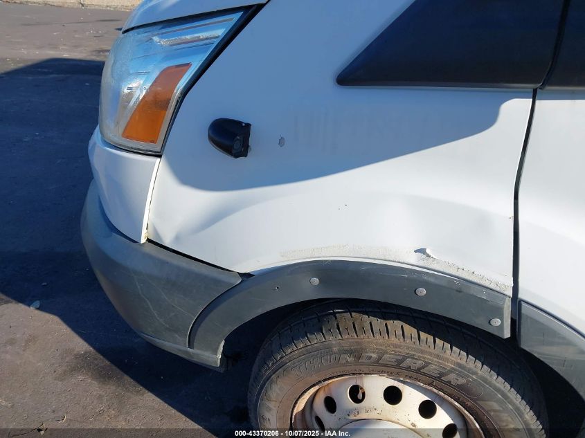 2015 Ford Transit-350 Cutaway VIN: 1FDBF8PM6FKB05617 Lot: 43370206