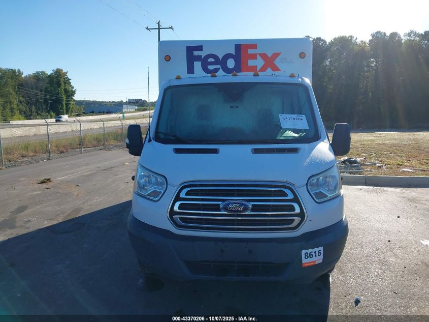 2015 Ford Transit-350 Cutaway VIN: 1FDBF8PM6FKB05617 Lot: 43370206