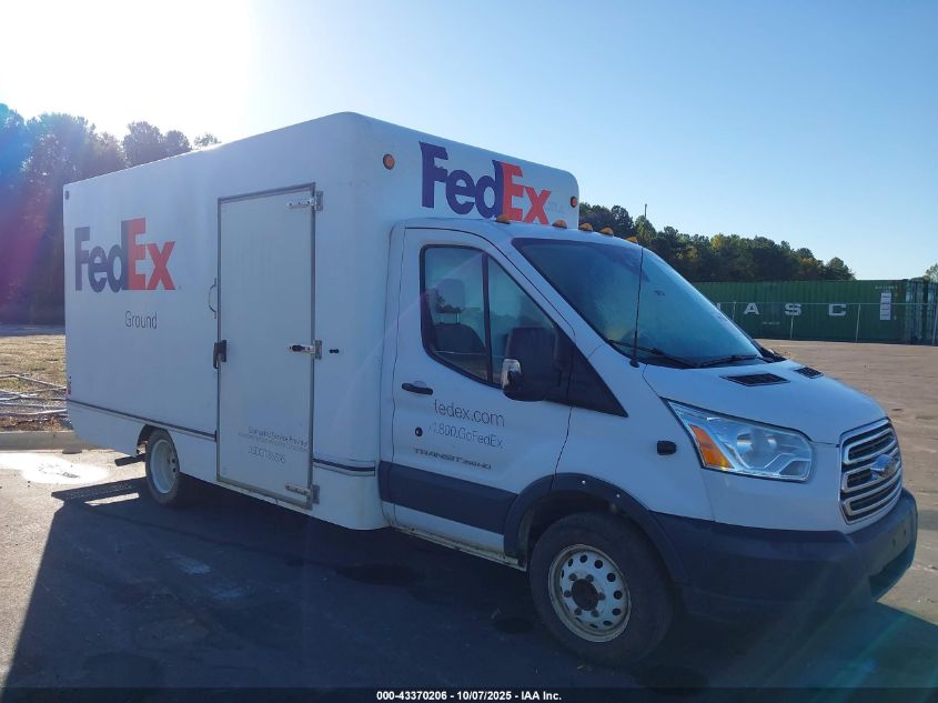 2015 Ford Transit-350 Cutaway VIN: 1FDBF8PM6FKB05617 Lot: 43370206