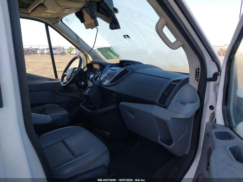 2015 Ford Transit-350 Cutaway VIN: 1FDBF8PM6FKB05617 Lot: 43370206