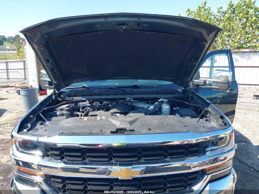 2018 Chevrolet Silverado 1500 1Lt VIN: 3GCUKREC4JG292008 Lot: 43370209