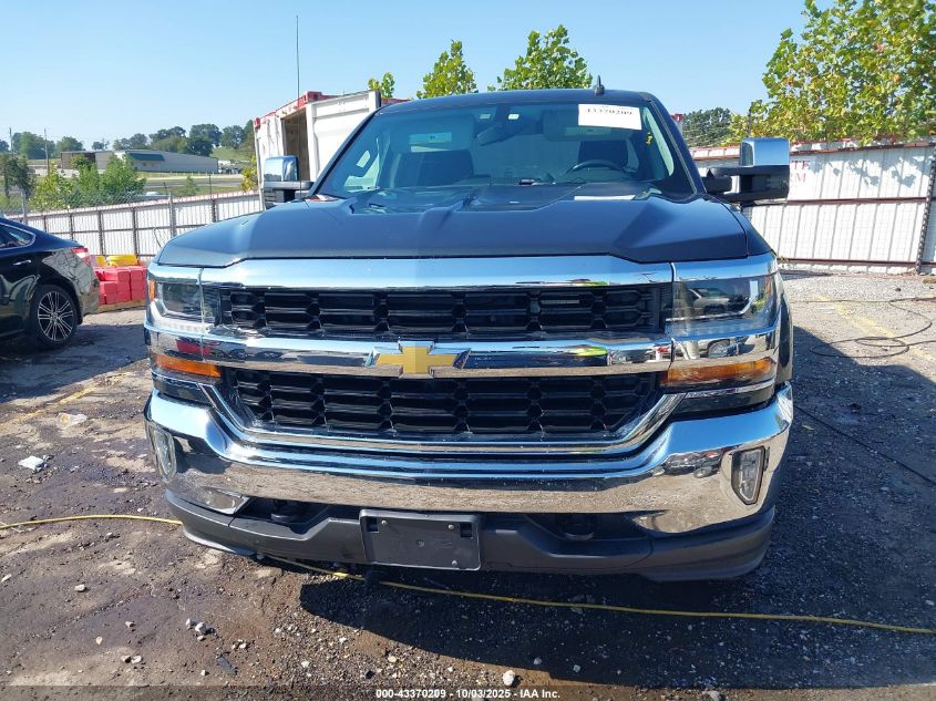 2018 Chevrolet Silverado 1500 1Lt VIN: 3GCUKREC4JG292008 Lot: 43370209