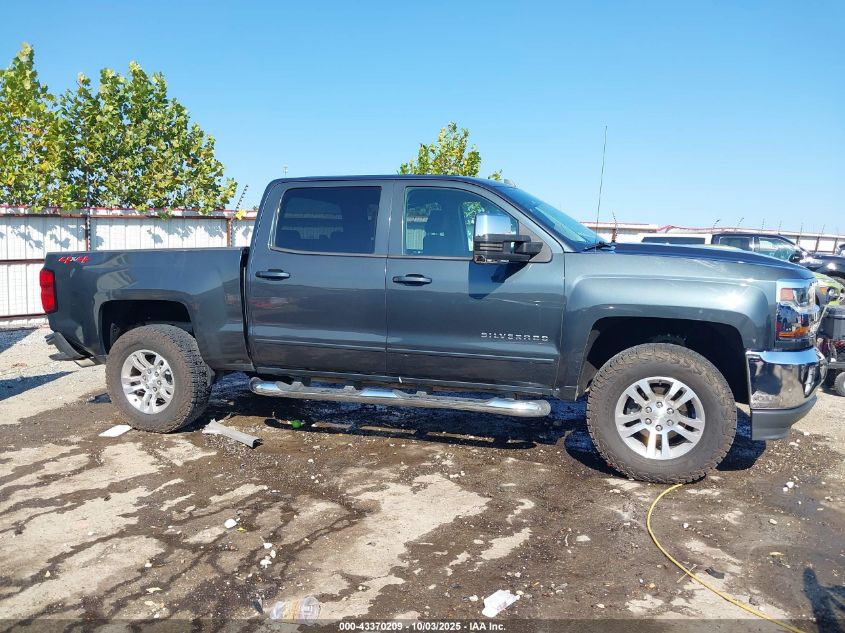 2018 Chevrolet Silverado 1500 1Lt VIN: 3GCUKREC4JG292008 Lot: 43370209