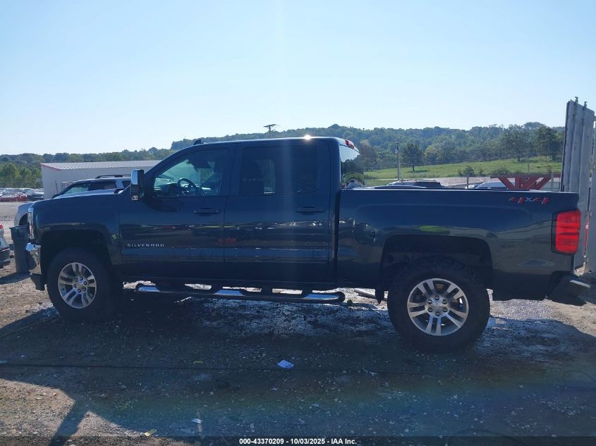 2018 Chevrolet Silverado 1500 1Lt VIN: 3GCUKREC4JG292008 Lot: 43370209