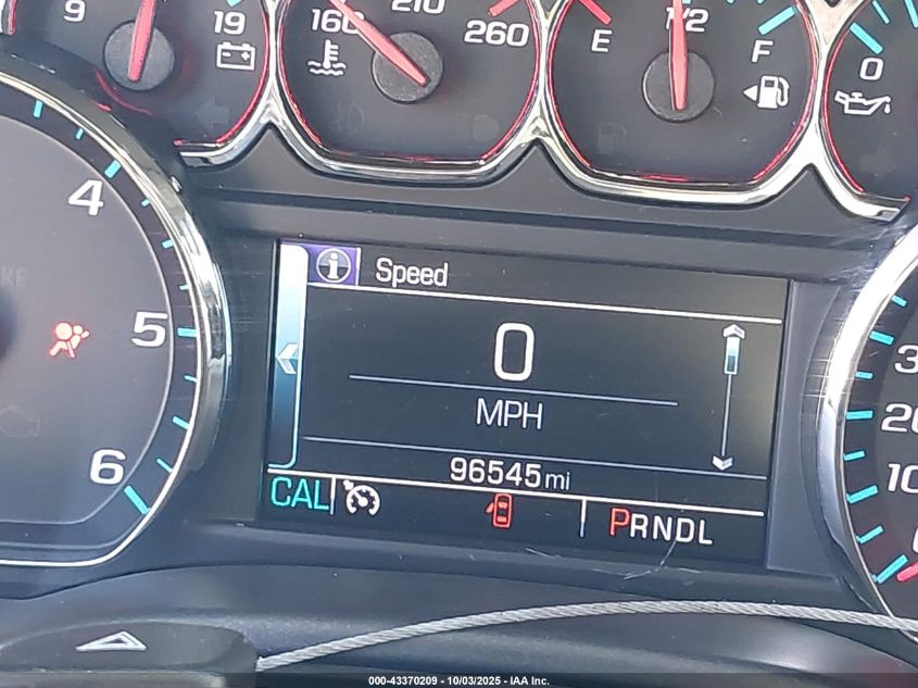 2018 Chevrolet Silverado 1500 1Lt VIN: 3GCUKREC4JG292008 Lot: 43370209