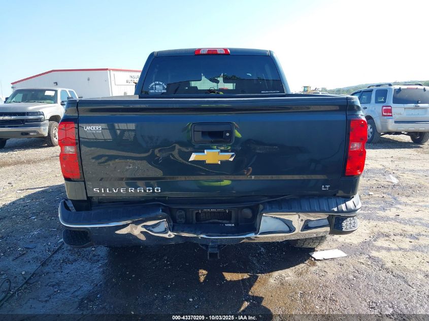 2018 Chevrolet Silverado 1500 1Lt VIN: 3GCUKREC4JG292008 Lot: 43370209
