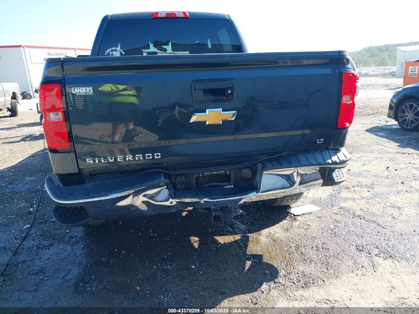 2018 Chevrolet Silverado 1500 1Lt VIN: 3GCUKREC4JG292008 Lot: 43370209