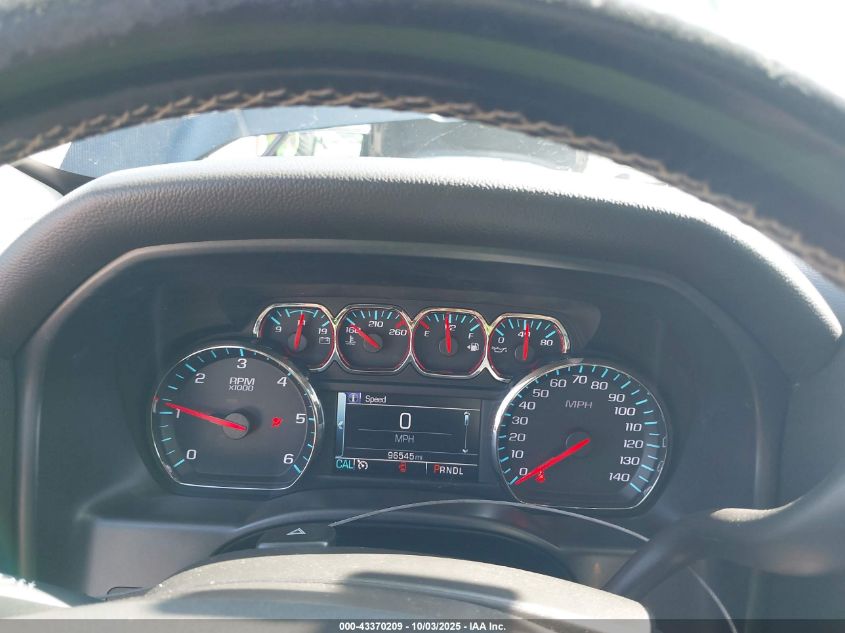 2018 Chevrolet Silverado 1500 1Lt VIN: 3GCUKREC4JG292008 Lot: 43370209