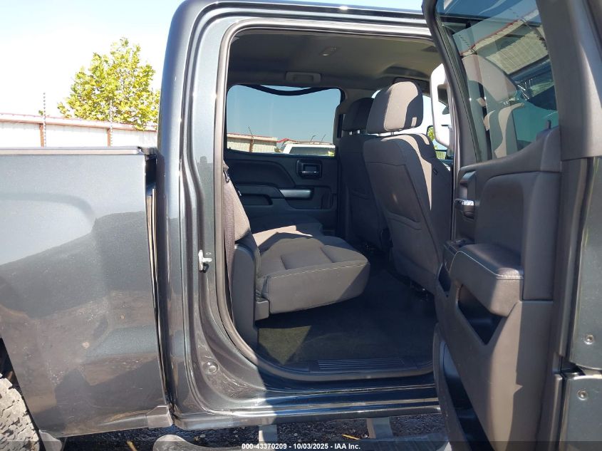 2018 Chevrolet Silverado 1500 1Lt VIN: 3GCUKREC4JG292008 Lot: 43370209