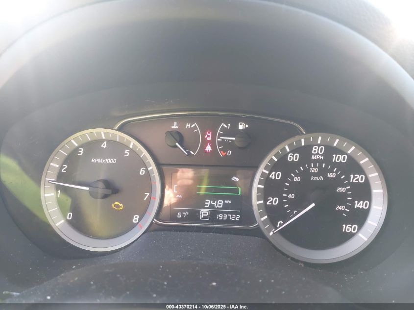 2014 Nissan Sentra Sv VIN: 3N1AB7AP8EL644491 Lot: 43370214