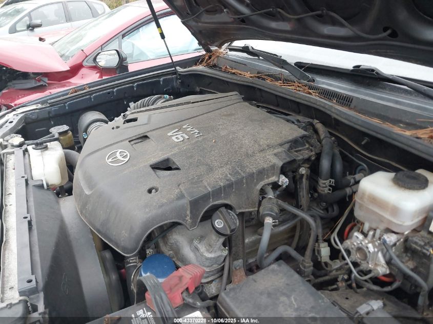 2008 Toyota 4Runner Sr5 V6 VIN: JTEZU14R28K013127 Lot: 43370228